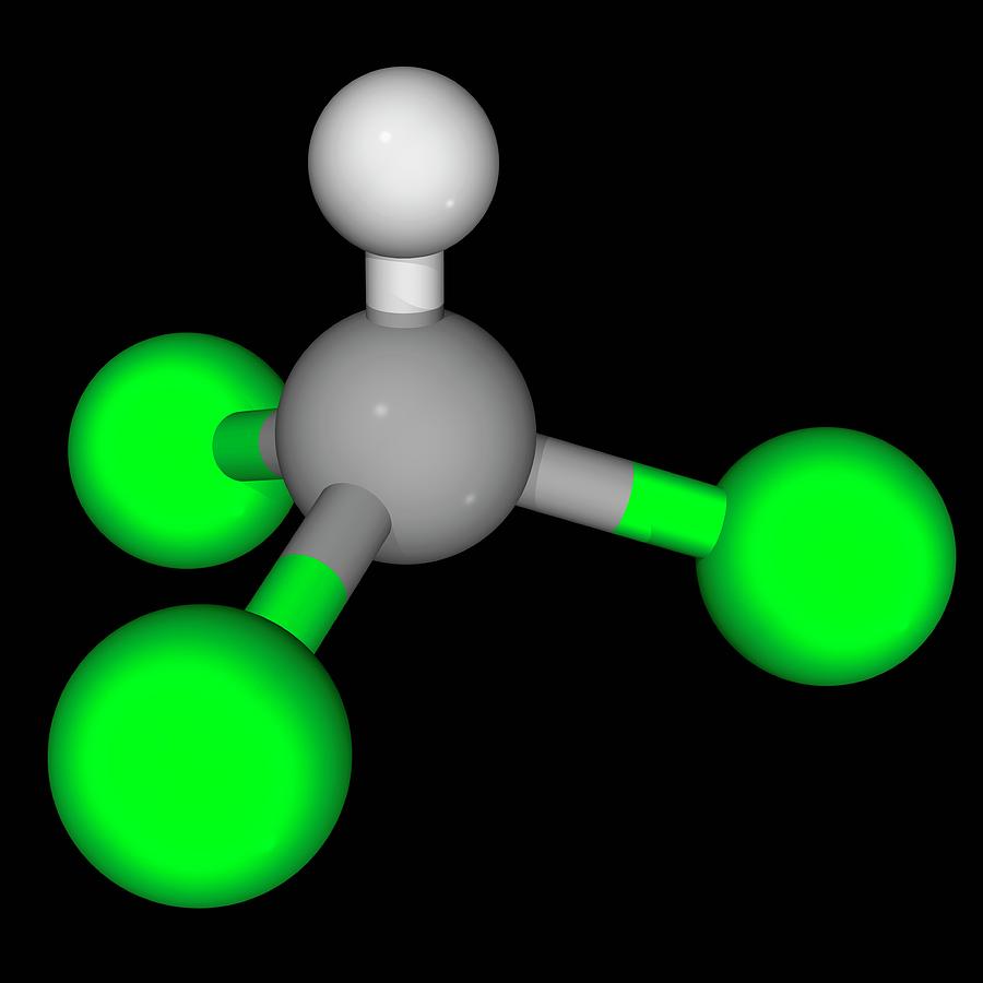 Chloroform Molecule