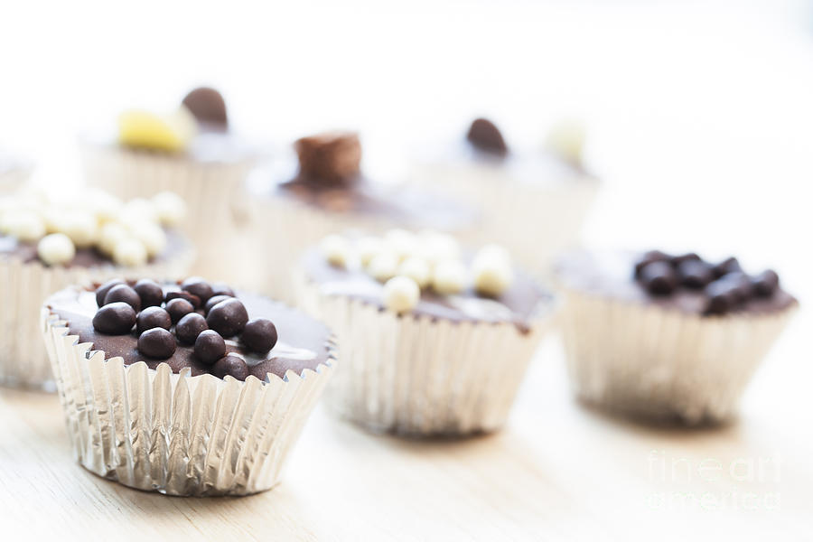 Chocolate Cupcake Photograph