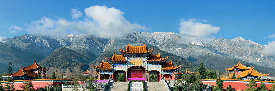 Chongsheng Monastery #1 Photograph by Songquan Deng
