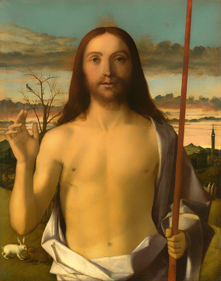 Jesus Christ Painting - Christ Blessing #1 by Mountain Dreams
