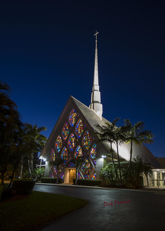 Christ Church Photograph by Dick Francis - Fine Art America