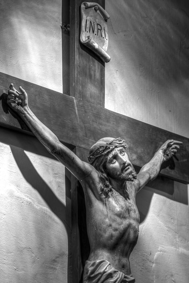 Christ on the Cross #2 Photograph by Sonny Marcyan