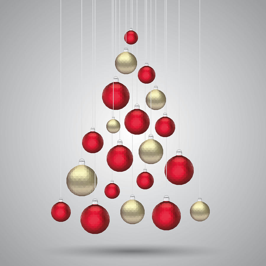 Christmas balls Drawing by Et-artworks Christmas balls Drawing by Et-artworks