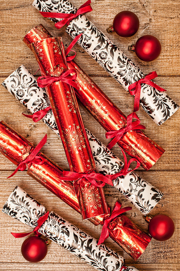 Christmas Photograph - Christmas Crackers #1 by Amanda Elwell