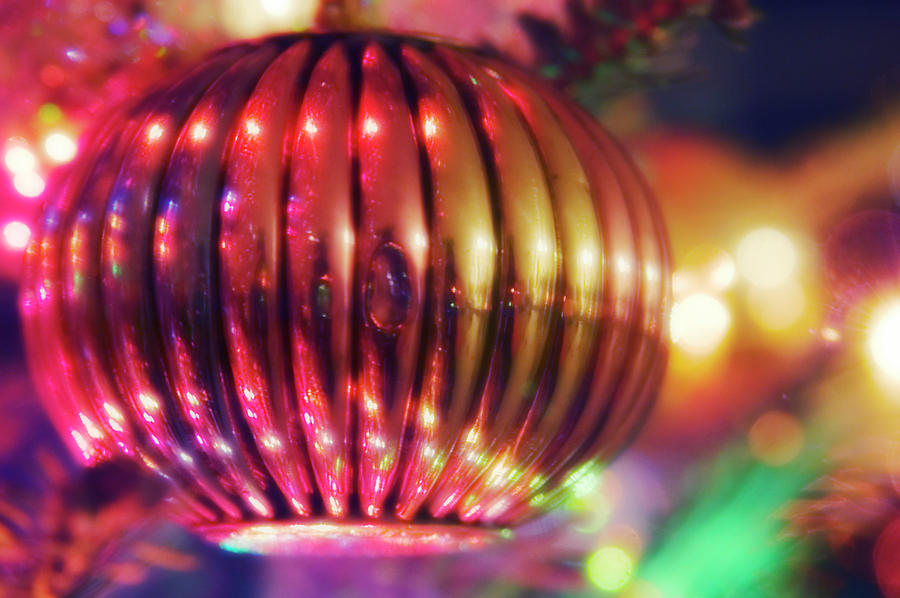 Christmas Decoration #1 Photograph by Maria Mosolova/science Photo Library