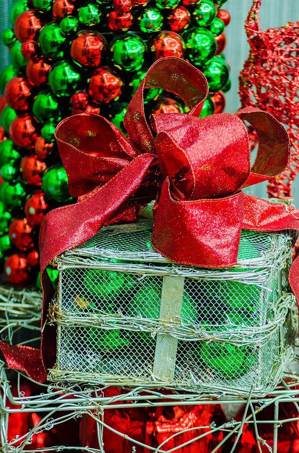 Christmas Decorations #1 Photograph by Alex Grichenko