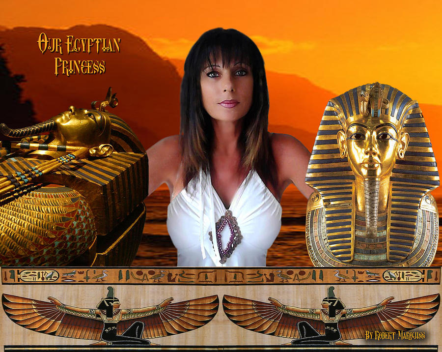 Egyptian Digital Art - Christmas Gift by Robert Marquiss Egyptian Digital Art - Christmas Gift by Robert Marquiss
