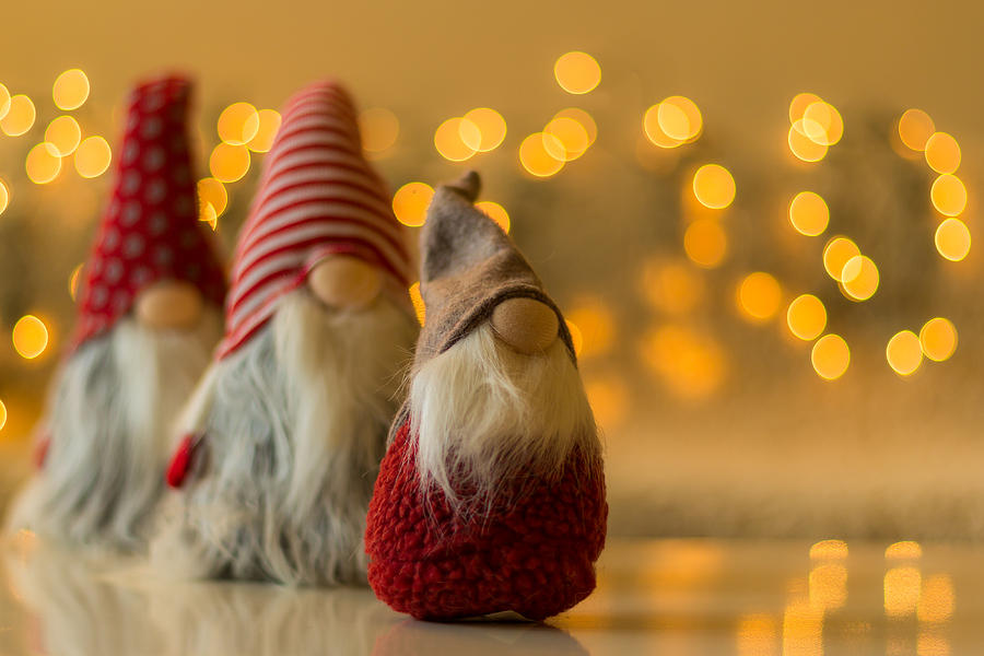 Santa Claus Photograph - Christmas Is Coming #1 by Aldona Pivoriene