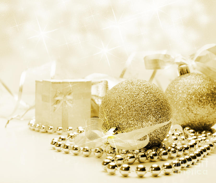 Christmas Ornaments #4 Photograph by Jelena Jovanovic