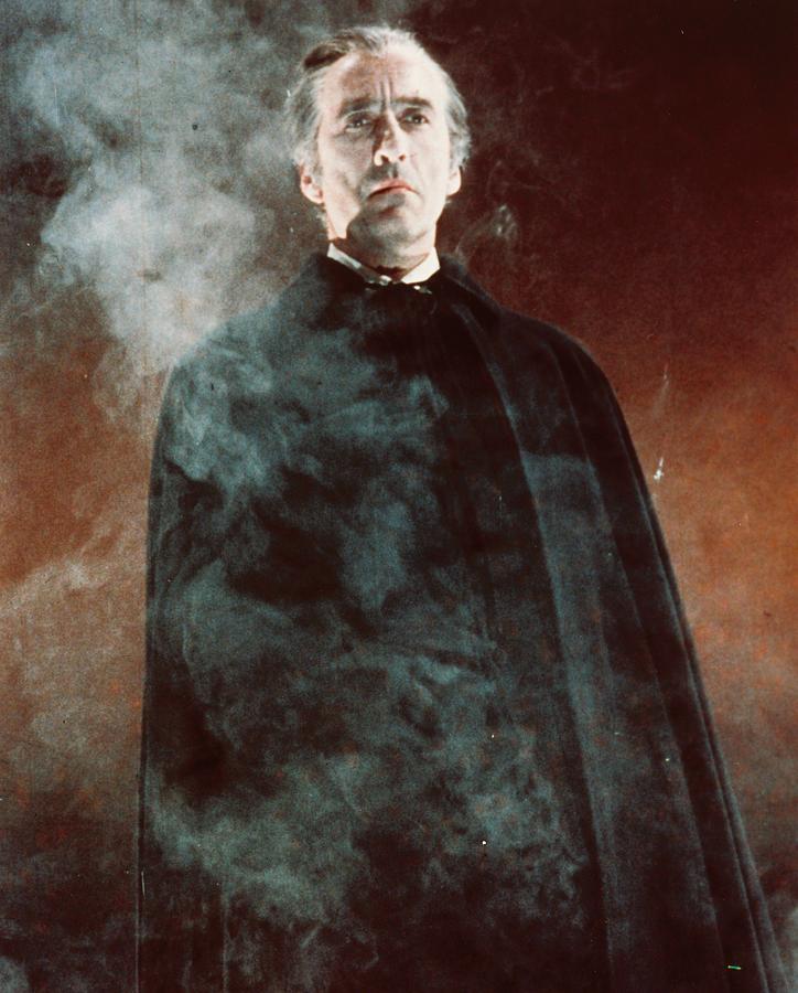 Christopher Lee Photograph - Christopher Lee in Dracula Has Risen from the Grave  #1 by Silver Screen