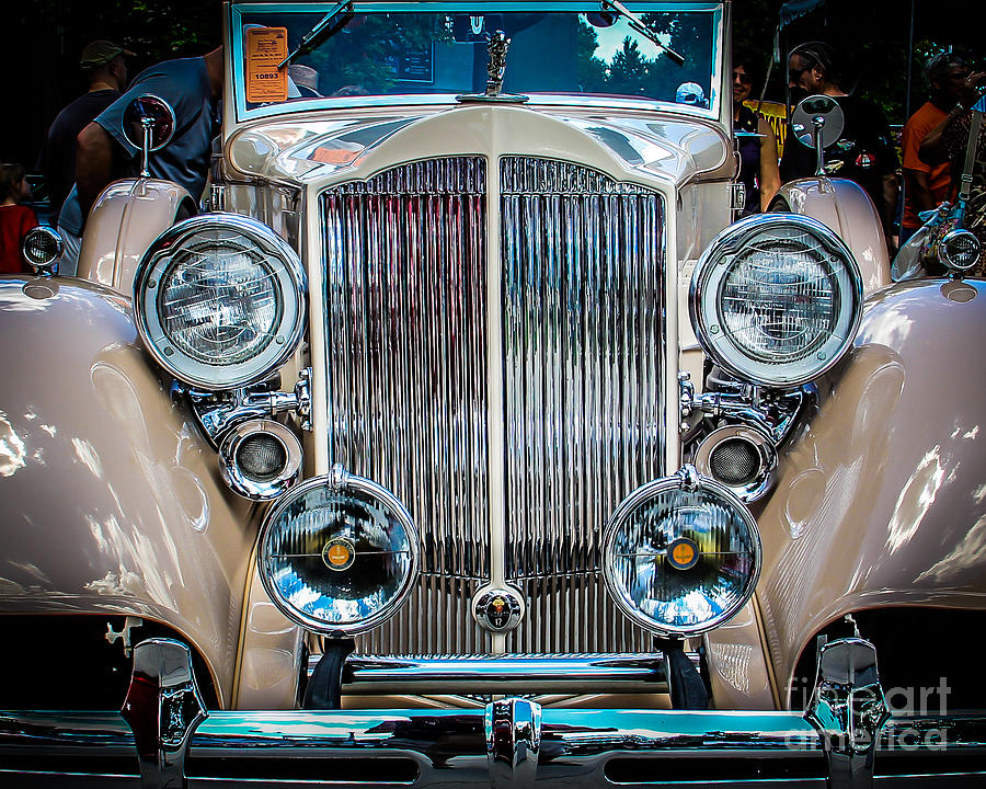 Chrome Classic #1 Photograph by Perry Webster