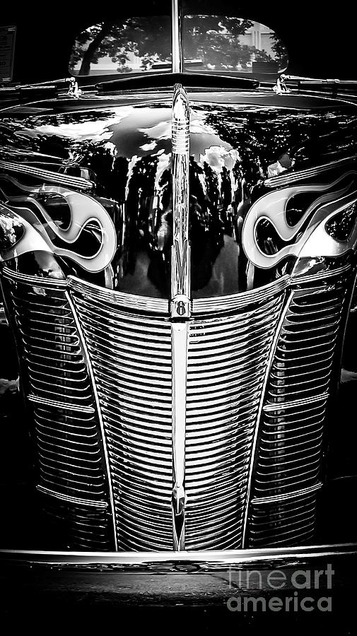 Chrome Style #1 Photograph by Perry Webster