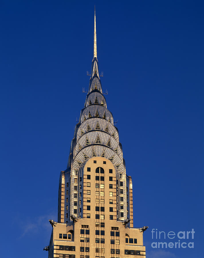 Chrysler Building, New York City #1 Photograph by Rafael Macia