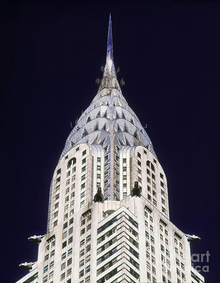 Chrysler Building, Nyc #1 Photograph by Rafael Macia