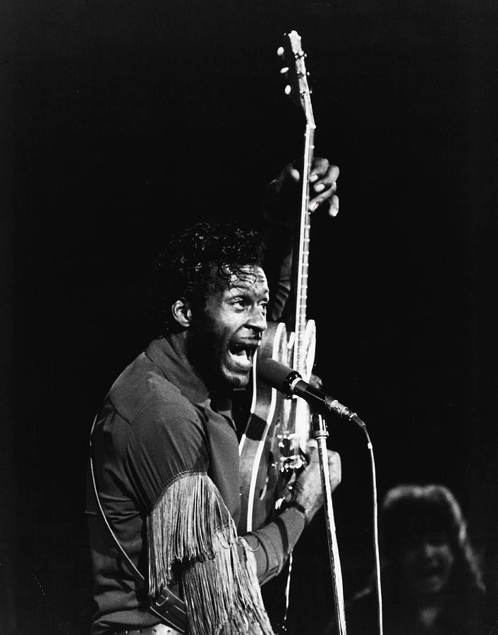 Chuck Berry #1 Photograph by Retro Images Archive