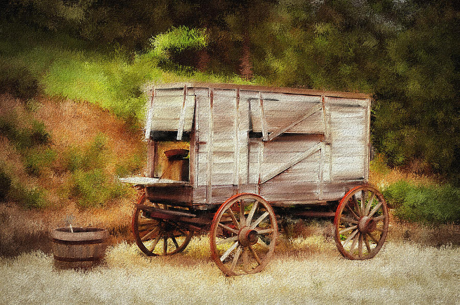 Chuck Wagon #1 Photograph by Mary Timman