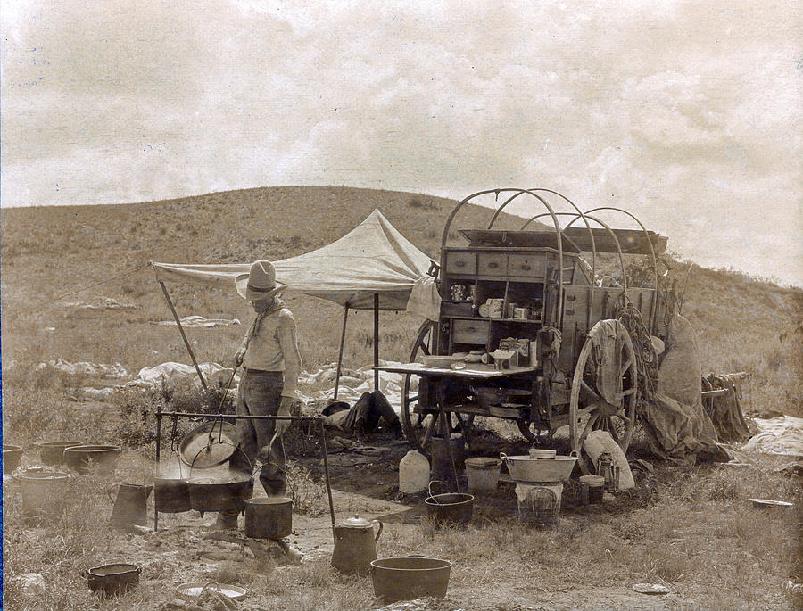 Chuckwagon, 1907 Photograph by Science Source