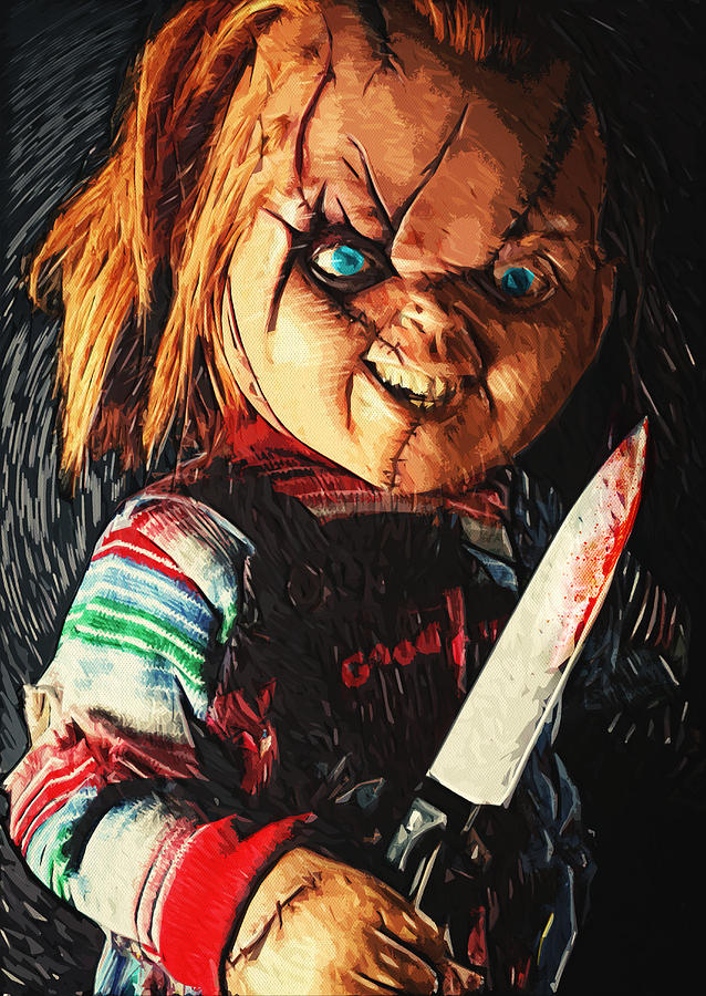 scary chucky