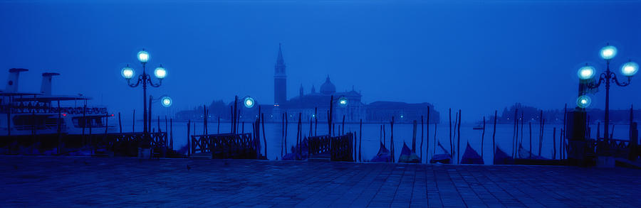 Landscape Photograph - Church Of San Giorgio Maggiore #1 by Panoramic Images
