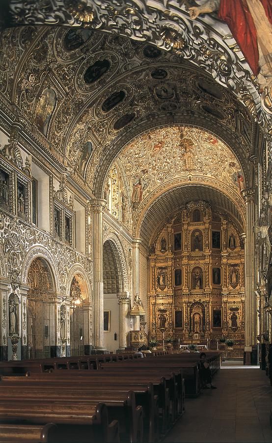 Church Of Santo Domingo De Guzmán 1 Photograph By Everett Fine Art