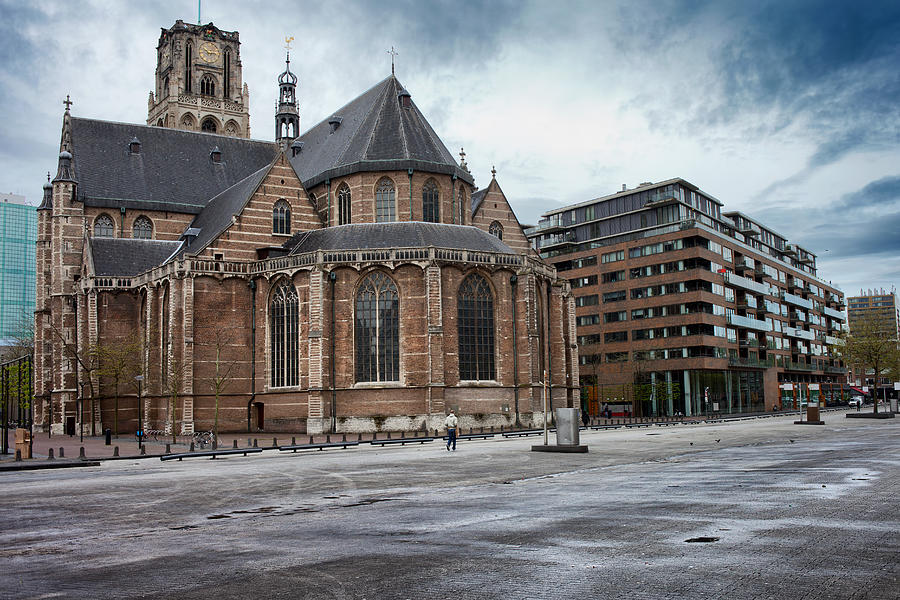 Church of St Lawrence in Rotterdam #1 Photograph by Artur Bogacki