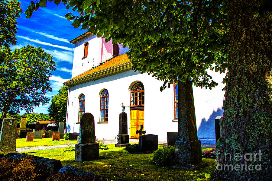 Church View Two #1 Photograph by Rick Bragan