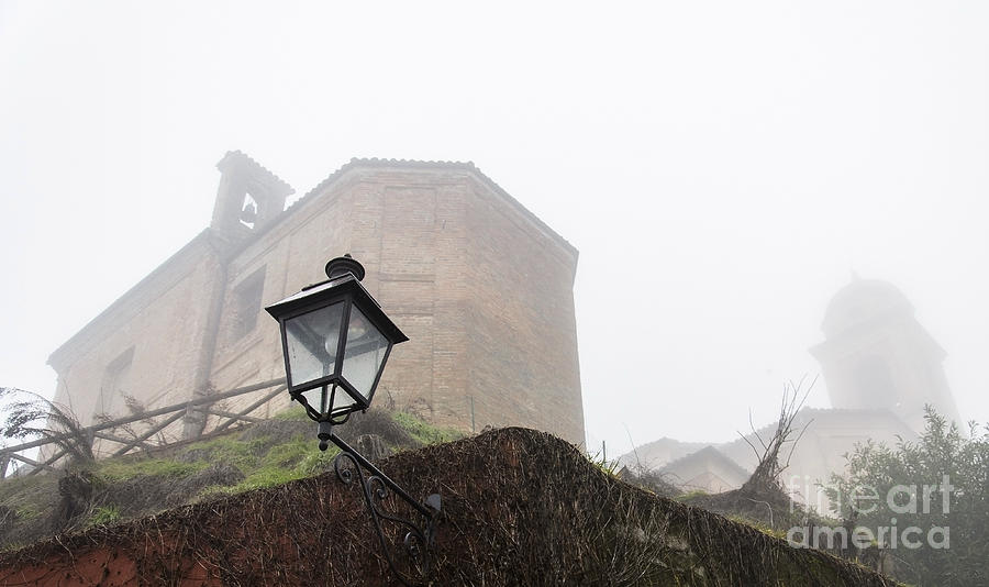 Winter Photograph - Churches In The Fog #1 by Stefano Piccini