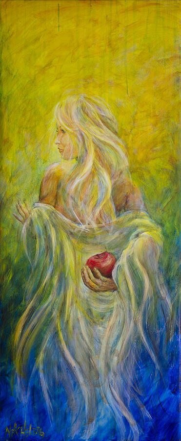 Cider Of Eden  #1 Painting by Nik Helbig