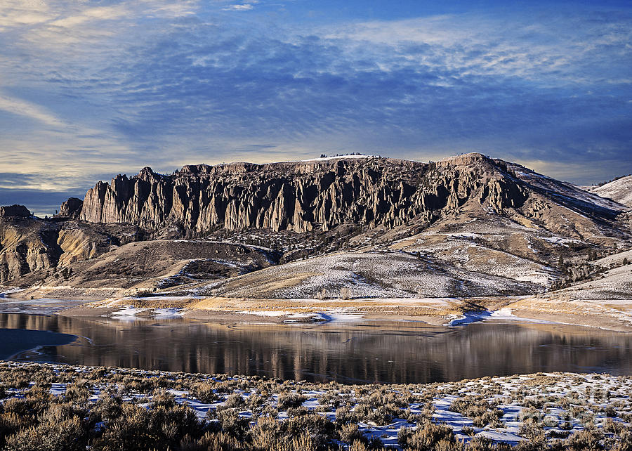 Cimarron Colorado Chalk Cliffs Photograph by Janice Pariza | Fine Art ...