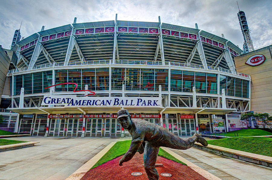 Cincinnati Reds Great American Ball Park #1 Photograph by David Long ...