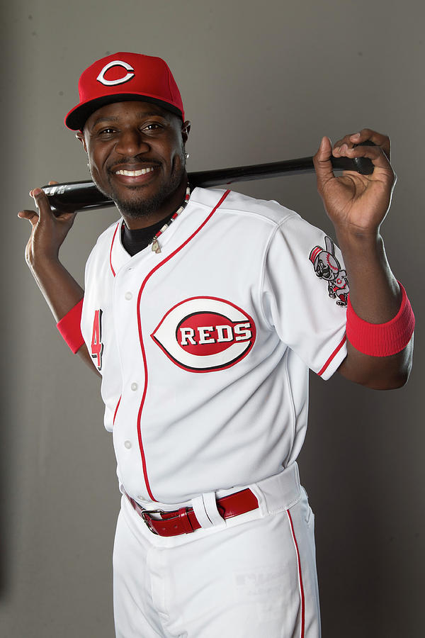 Cincinnati Reds Photo Day by Mike Mcginnis