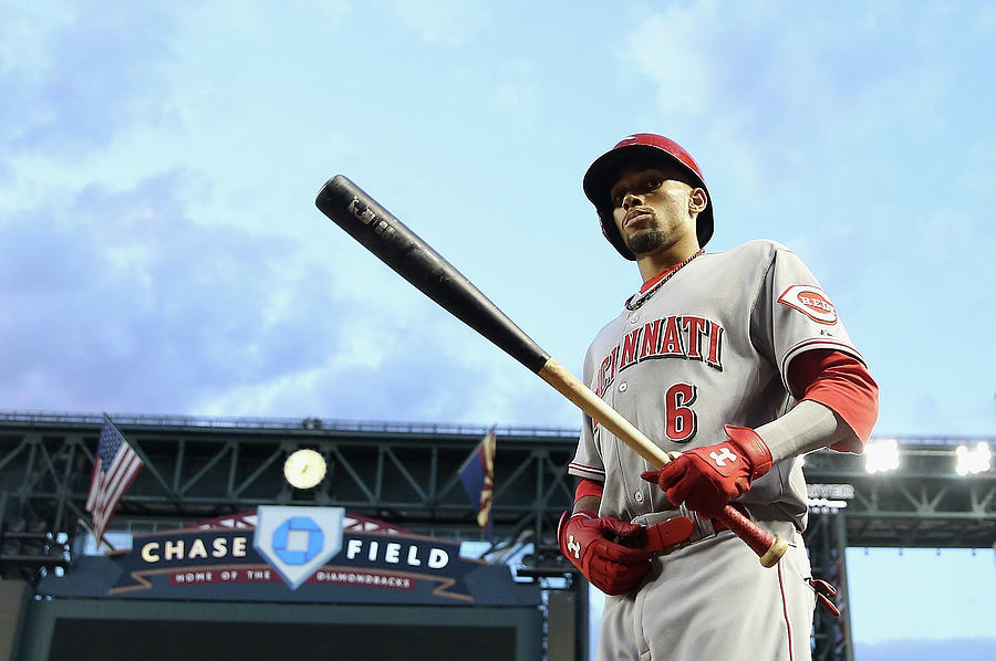 Cincinnati Reds V Arizona Diamondbacks Photograph by Christian Petersen Cincinnati Reds V Arizona Diamondbacks Photograph by Christian Petersen