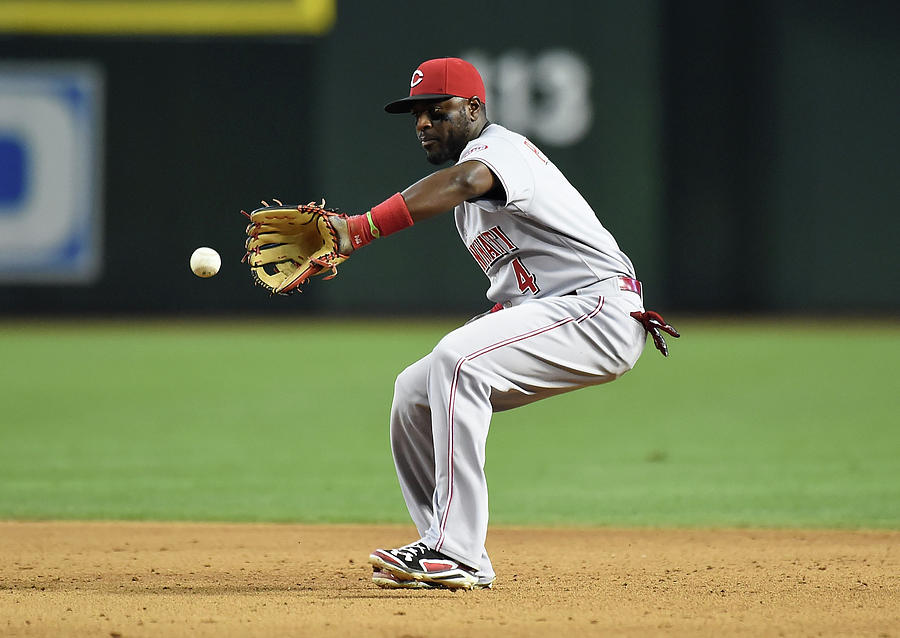 Cincinnati Reds V Arizona Diamondbacks Photograph by Norm Hall Cincinnati Reds V Arizona Diamondbacks Photograph by Norm Hall