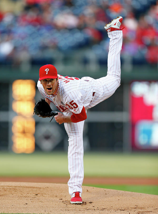 Cincinnati Reds V Philadelphia Phillies 1 Photograph by Rich Schultz Cincinnati Reds V Philadelphia Phillies 1 Photograph by Rich Schultz