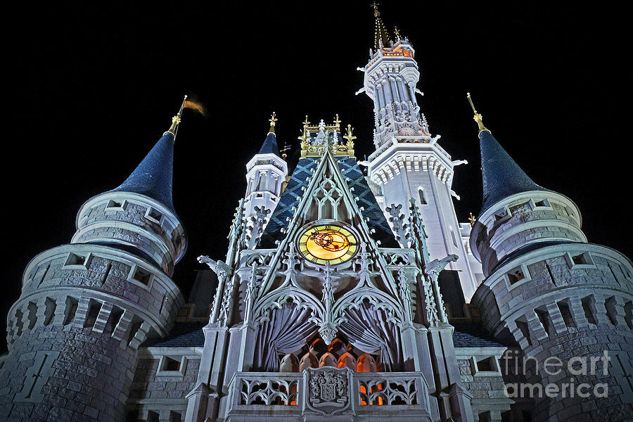 Cinderella Castle #1 Photograph by AK Photography