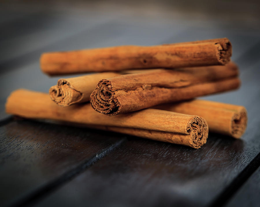 Cinnamon Sticks #1 Photograph by Deborah Pendell