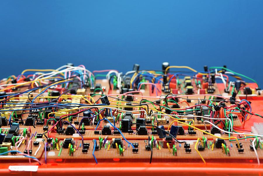 Circuit Boad Photograph By Cordelia Molloyscience Photo Library Pixels 3303