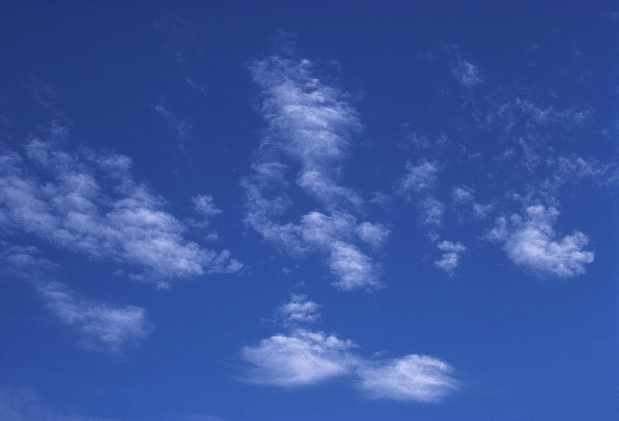 Cirrocumulus Clouds #1 Photograph by A.b. Joyce