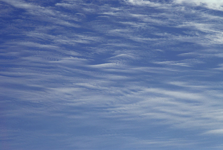 Cirrostratus Clouds #1 Photograph by A.b. Joyce