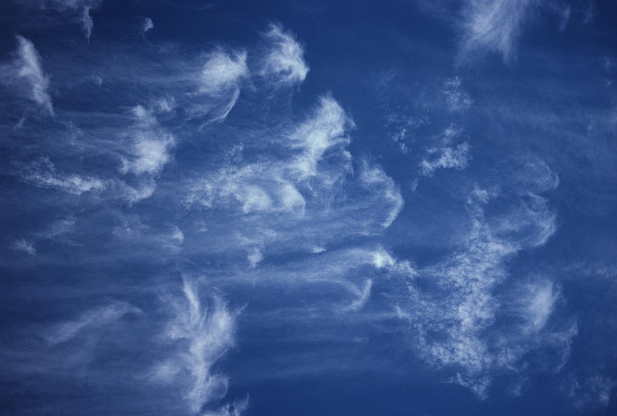 Cirrus Clouds #1 Photograph by A.b. Joyce