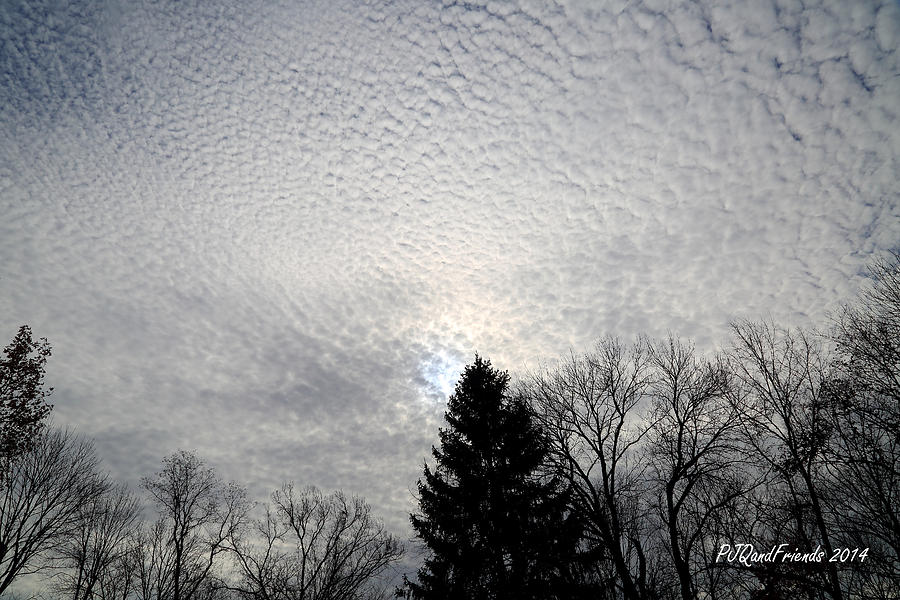 Cirrus Clouds #1 Photograph by PJQandFriends Photography
