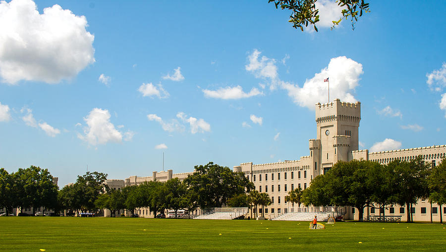 Citadel Barracks Photograph by Allyson Jones - Fine Art America