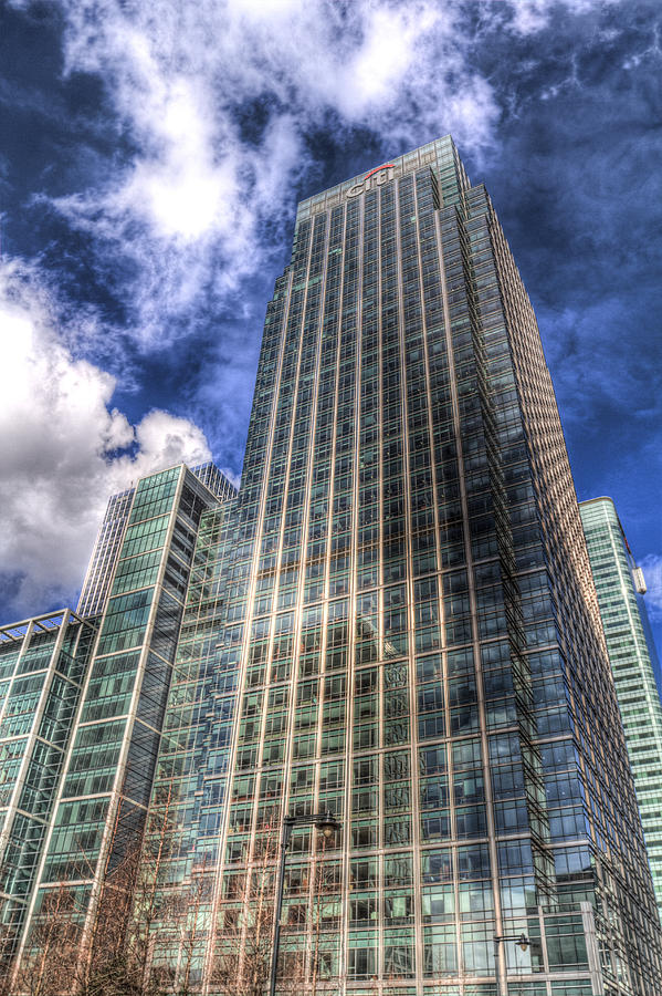 Citi Bank Tower London Photograph by David Pyatt - Fine Art America