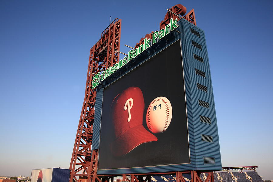 Baseball Photograph - Citizens Bank Park - Philadelphia Phillies #1 by Frank Romeo
