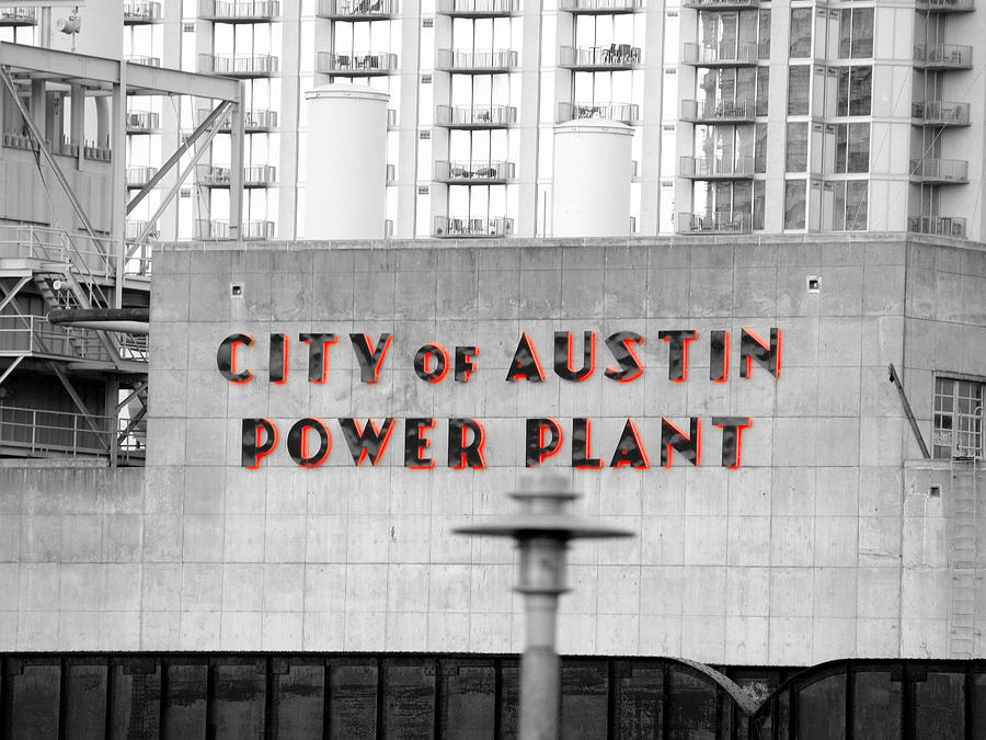 City of Austin Power Plant II #1 Photograph by James Granberry