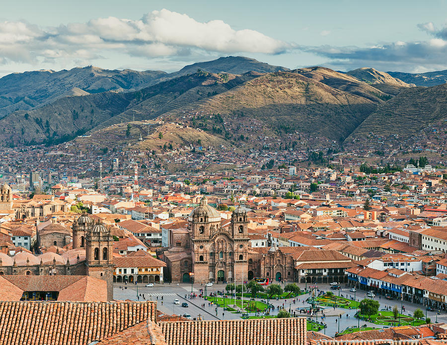City of Cuzco #1 Photograph by U Schade