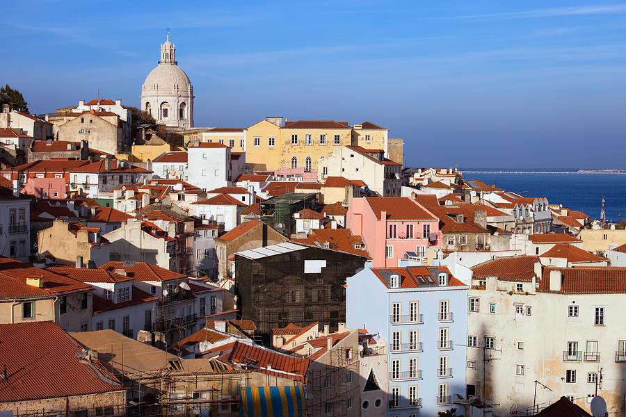 City of Lisbon in Portugal #1 Photograph by Artur Bogacki