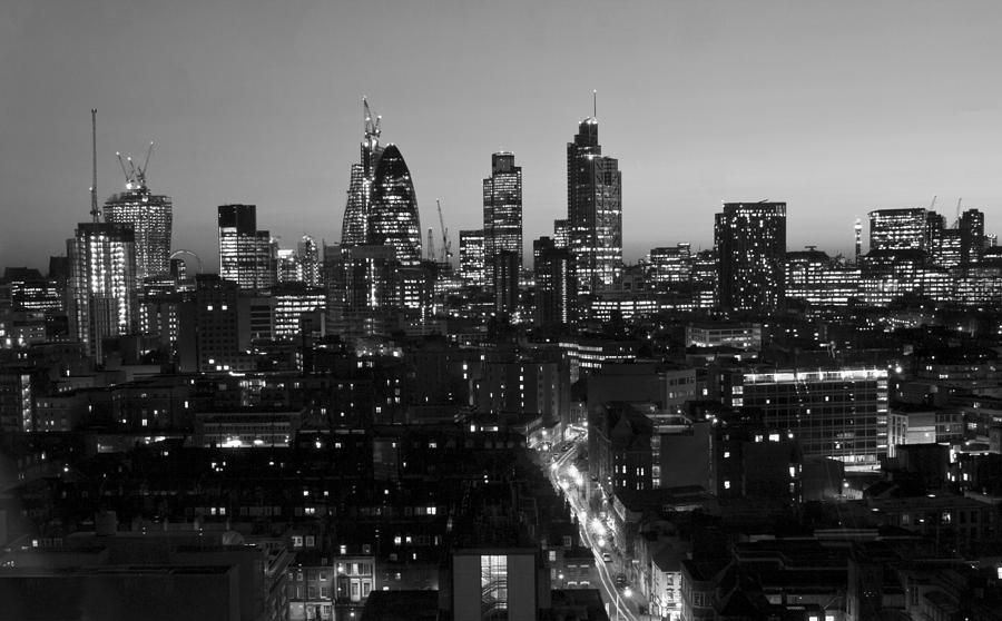 City of London Skyline #1 Photograph by David French