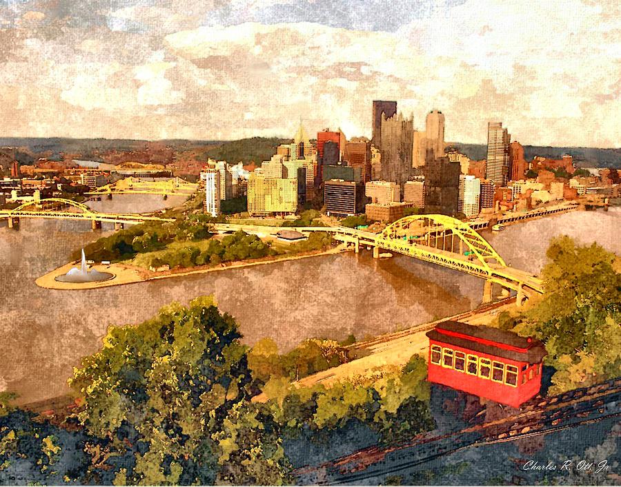 City of Pittsburgh by Charles Ott