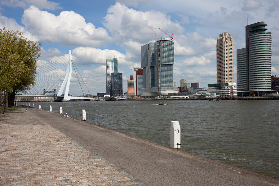 City of Rotterdam Downtown #1 Photograph by Artur Bogacki